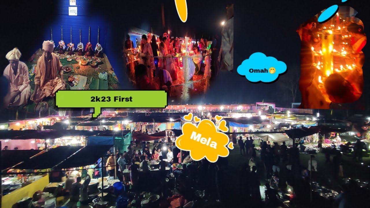 2K23 First Fair @Tripura Sannasi Fair only Here &There one & one Girls☺😊😁