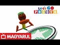 POCOYO MAGYARUL | Pocoyo: Teniszezzünk! (S03E12)