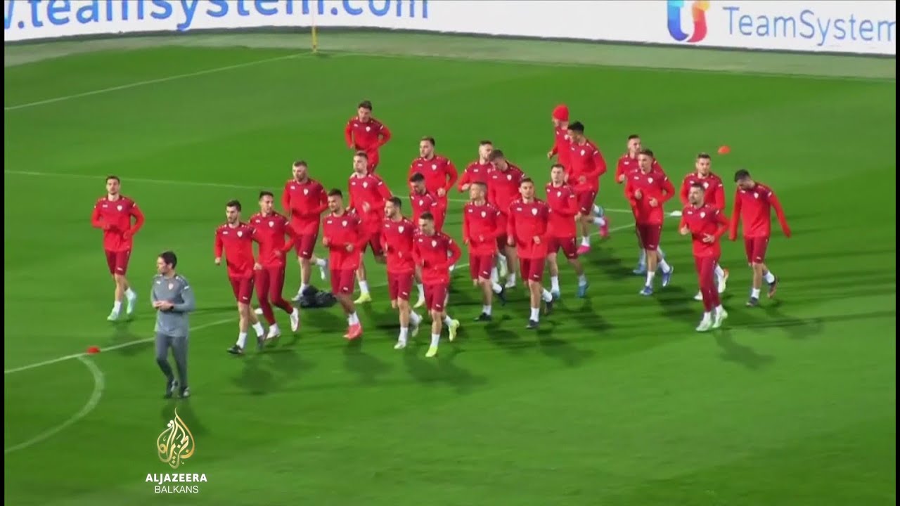 المقدونيون ضد إيطاليا في رحلة إلى قطر