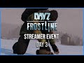 🔴 NEW DLC MAP |  Streamer Event Day 3 | FROSTLINE | 1440p LIVESTREAM | Journey 124