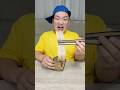 EAT CARDBOARD KOREAN RAMEN！#asmr