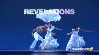 Alvin Ailey: Chroma, Grace, Takademe and Revelations Trailer