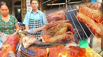 ĐẶC SẢN L.ỢN QUAY VỚI TAY NGHỀ HƠN 30 NĂM TRONG NGHỀ NHIỀU NGƯỜI CHƯA BIẾT ĐẾN TẠI TÂN HOA