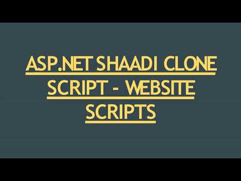 Best Asp Net Shaadi Clone Script -  Scriptstore in