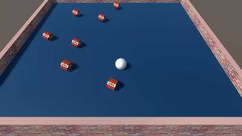 Unity Tutorial Result - Roll-a-ball