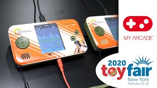 Famous My Arcade's 2 Player Contra, Street Fighter & Other Products (Toy Fair 2020) Net Worth