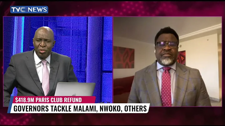 Liborous Oshoma Dissects Faceoff Between NGF And Malami Over  $418.9M Paris Club Refund