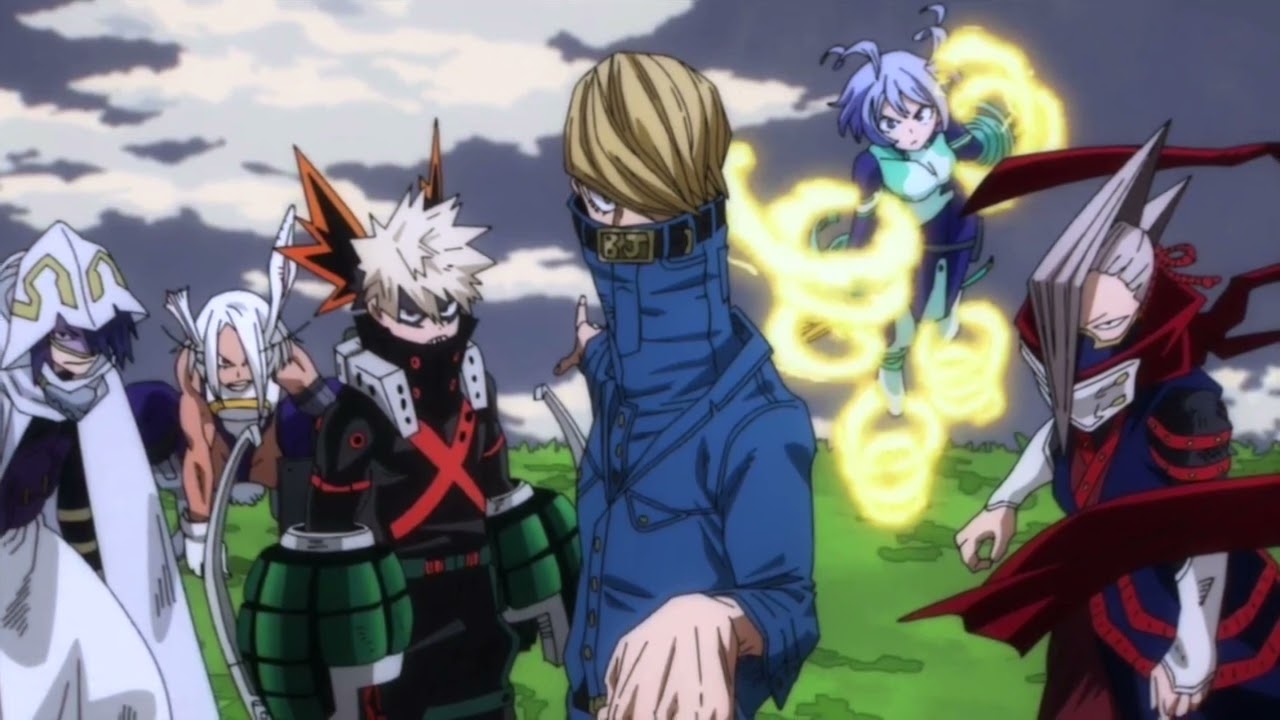 MHA OST - We'll Put a Stop to Them for Sure - Slowed