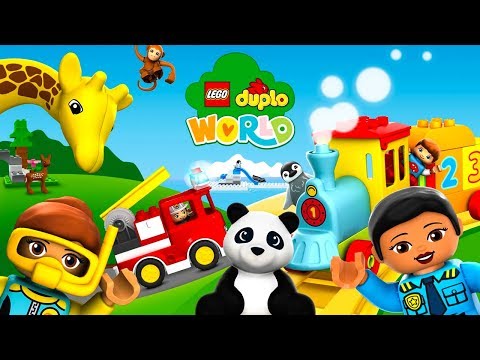 LEGO� DUPLO� WORLD - Build, play, and learn! (StoryToys Entertainment Limited) - Best App For Kids - YouTube