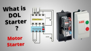 Why do we use Direct Online Starter(DOL) || Dol starter