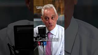 Rahm Emanuel On Corporate Americas Embrace Of Trump