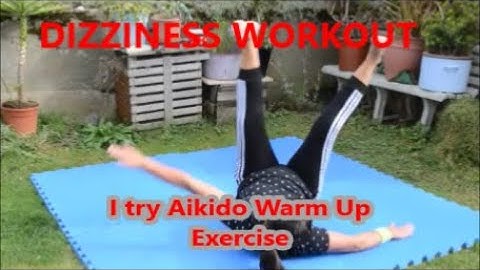 I add this Aikido Warmup Component to my regularly workout