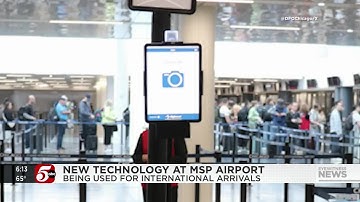 New technology at MSP Airport to shorten wait times at customs