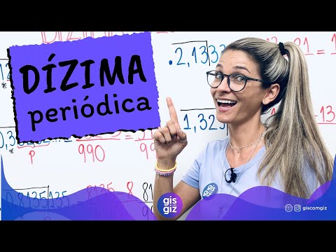 Dízima Periódica e Fração Geratriz #dizima #maths #foryoupage #aprenda