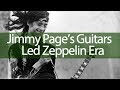 Jimmy Page a history of his guitars Part Two (Led Zeppelin)