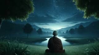 Under the vast sky, one's self and the universe meet in tranquility