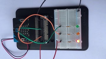 Microbit Traffic Light Simulator 2