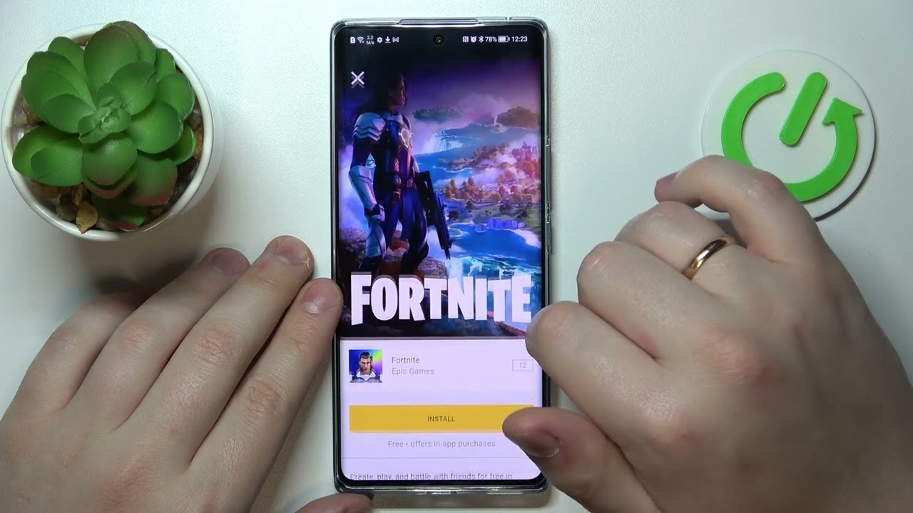 How to Install Fortnite in Honor 70 – Fortnite Game Installation