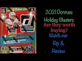 Are these worth buying?  2021 NFL Donruss Holiday Blaster Box Exclusive Rookie Sweater Memorabilia