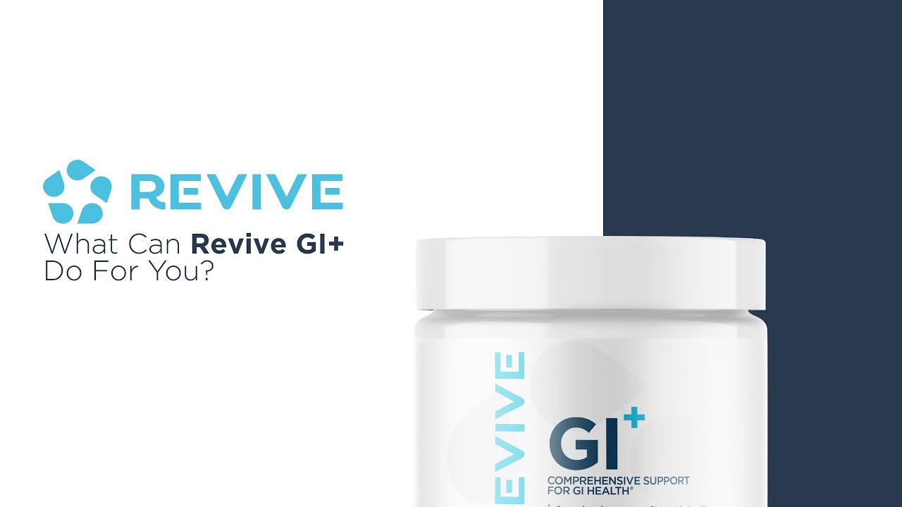 Gut Health Supplement | Revive MD GI+