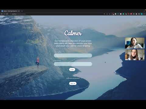 Flatiron Phase 4 Project - Calmer