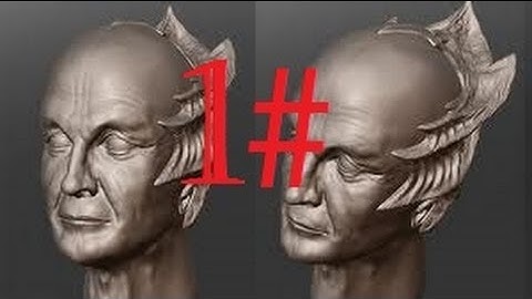 Sculptris 3D - обзор программ #1