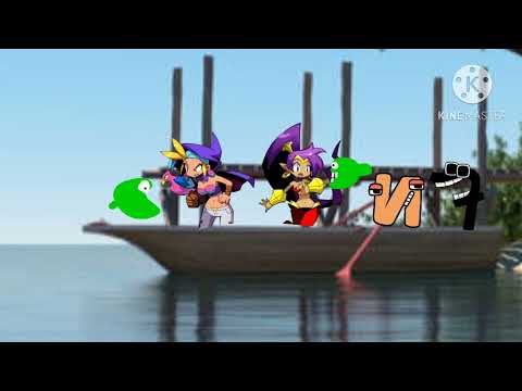 Shantae Faints After Getting Bitten By Fishes After Impressing Sky