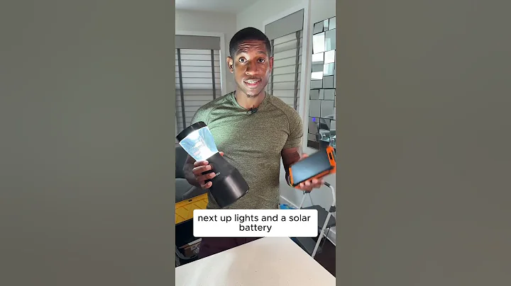 Emergency Preparedness Part 1: Shelter In Place Supplies