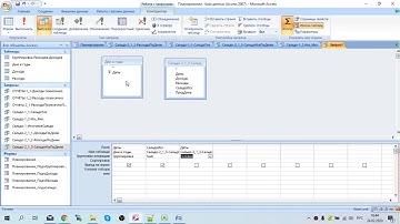 23. Построение графика движения Денежных средств в MS Office Access
