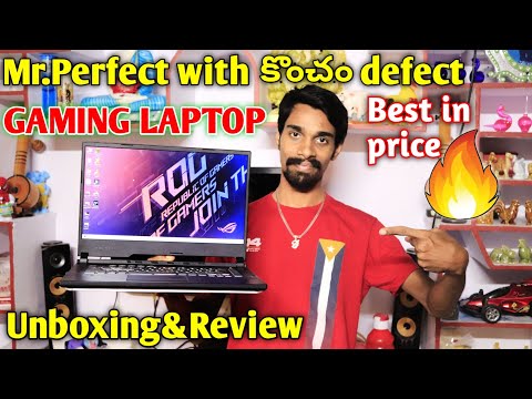 Asus gaming laptop unboxing and review???????? - 동영상