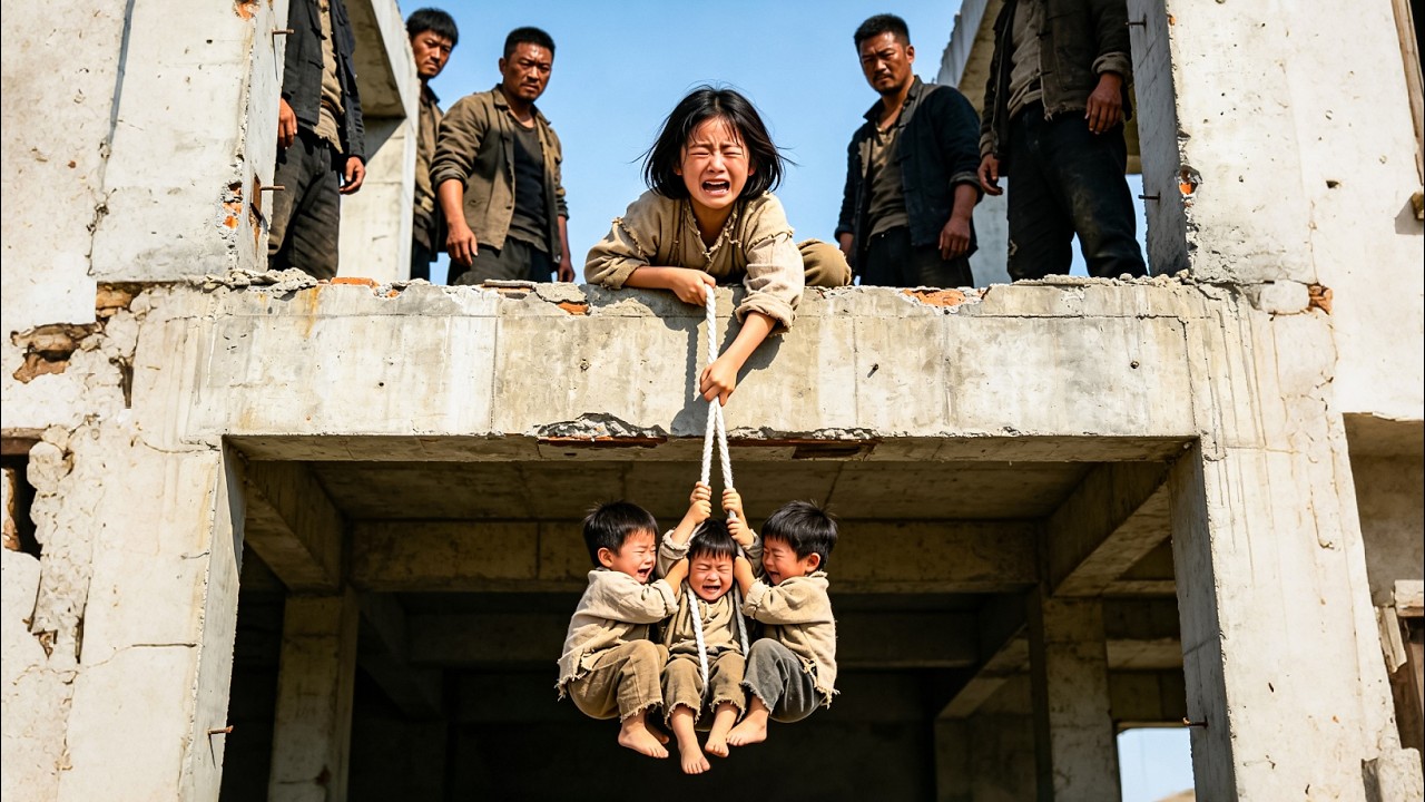 小乞丐冒險救下三個被拐賣的男孩，十年後三個男孩成為各界精英，送上千億財產報恩！