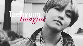 bts imagine | taehyung likes you #1