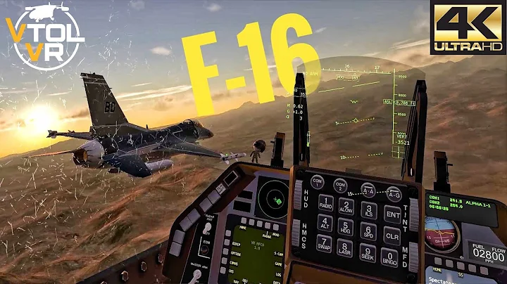 VTOL VR F-16 Formation Podcast