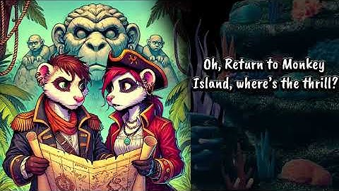 Fan Song: Return with a Prize. (Monkey Island)