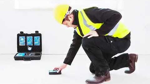 Tramex Moisture Meter for Concrete CME System for ASTM F2170  F2659