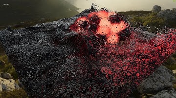 Lava (Real-time Lighting Test)