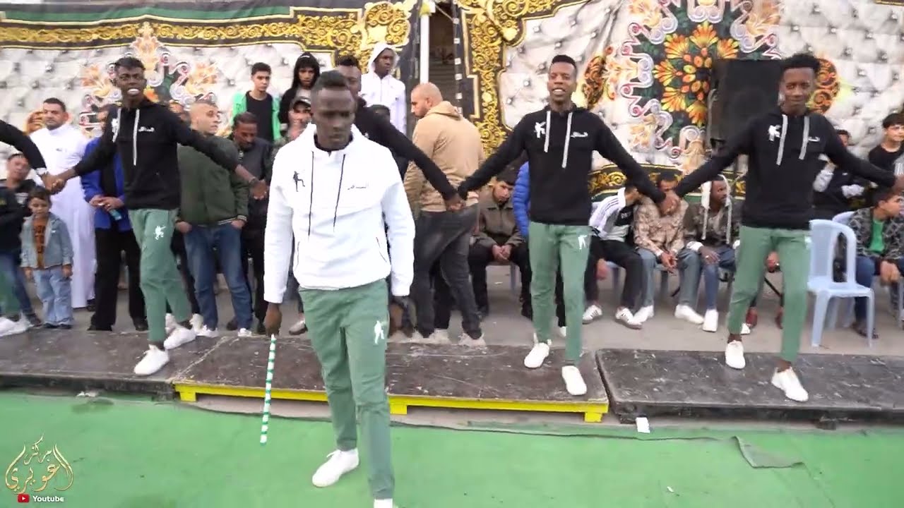 فرقه السناقل مع الفنان فرج قداح الجزء 1