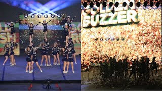 Mustang Cheer Stallions *GOLDEN BUZZER* Gold Rush 2022 Day 1