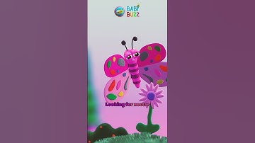 Thumbnail of 🌼 From Flower to Flower! 🌸🦋 Beautiful Butterflies! 🌈 Children's Song! 🎶 Check out more songs! ✨