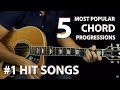 5 Most Popular Chord Progressions of ALL-TIME