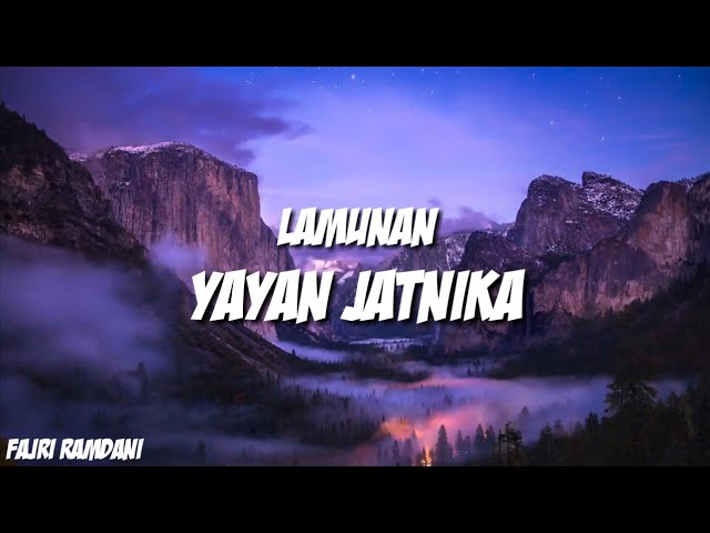 Lamunan- Yayan Jatnika (Lirycs) class=