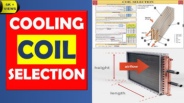 COOLING COIL SELECTION IN HVAC