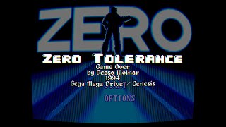 Game Over - Zero Tolerance