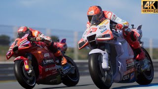 MotoGP 24 PS5 HD Gameplay 4k