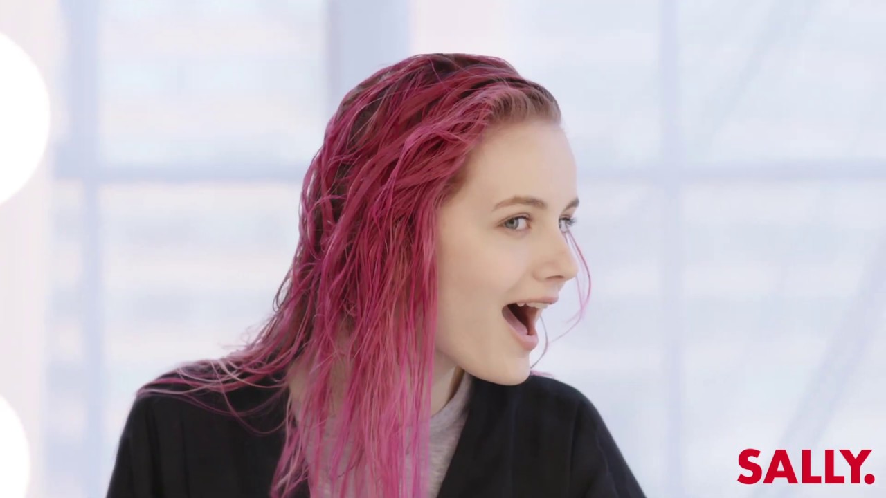 Why You Should Dye Your Hair Pink - Every Stage of a Pink Dye Job