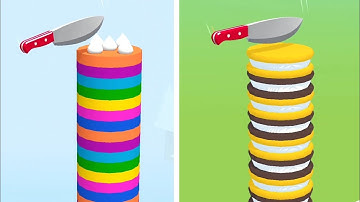 Slice It All Game! Very Satisfying and Relaxing ASMR Slicing Video NEW UPDATE