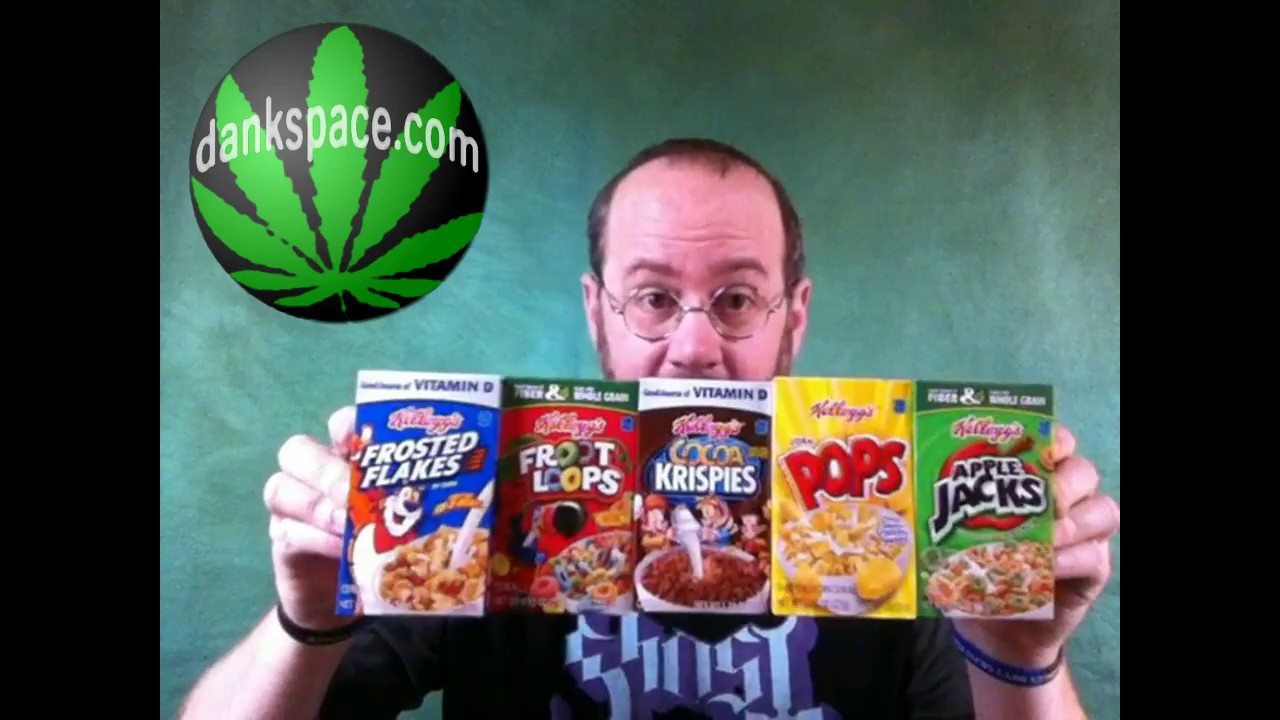 Breakfast Bongs with a Cereal Stoner