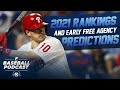 Updated Rankings + Early Free Agency Predictions (2021 Fantasy Baseball)
