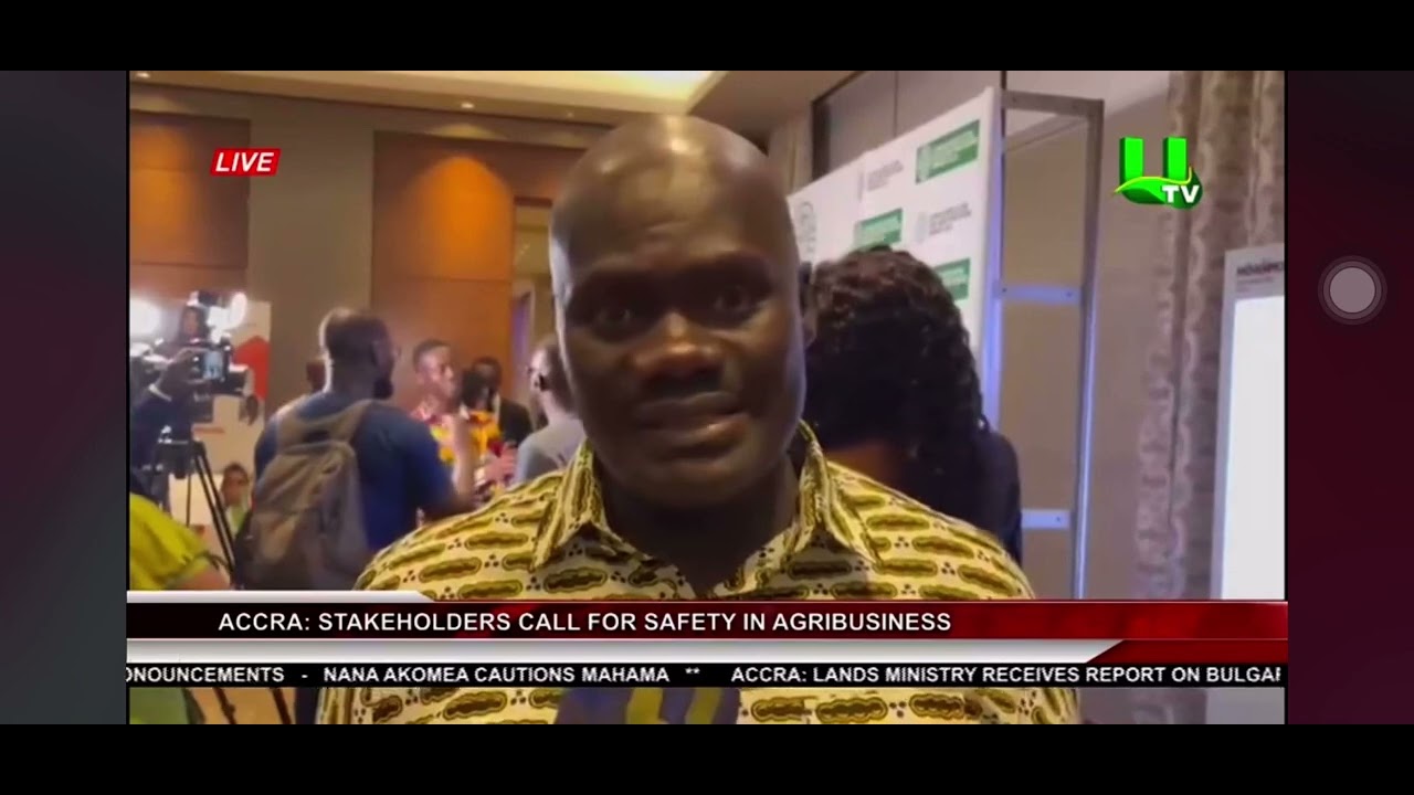 UTV Media Coverage : Ghana Agriculture and Agroprocessing Awards 22