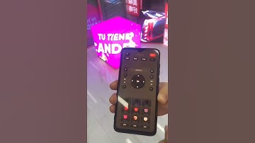 Mobile controlled cube LED display